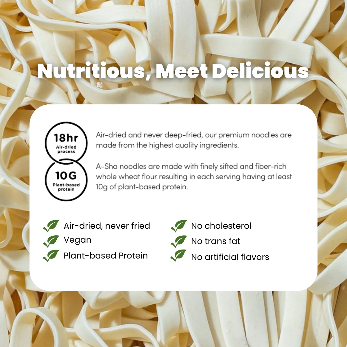 A-Sha Garlic Soy Thin Street Noodle Box - Image 5