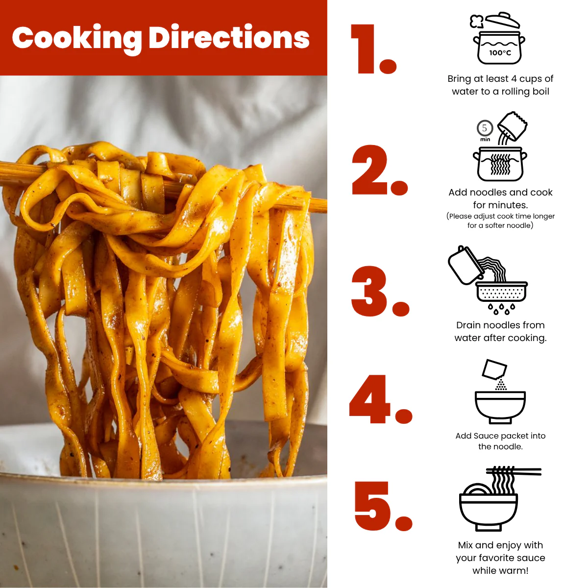 A-Sha Garlic Soy Thin Street Noodle Box - Image 8
