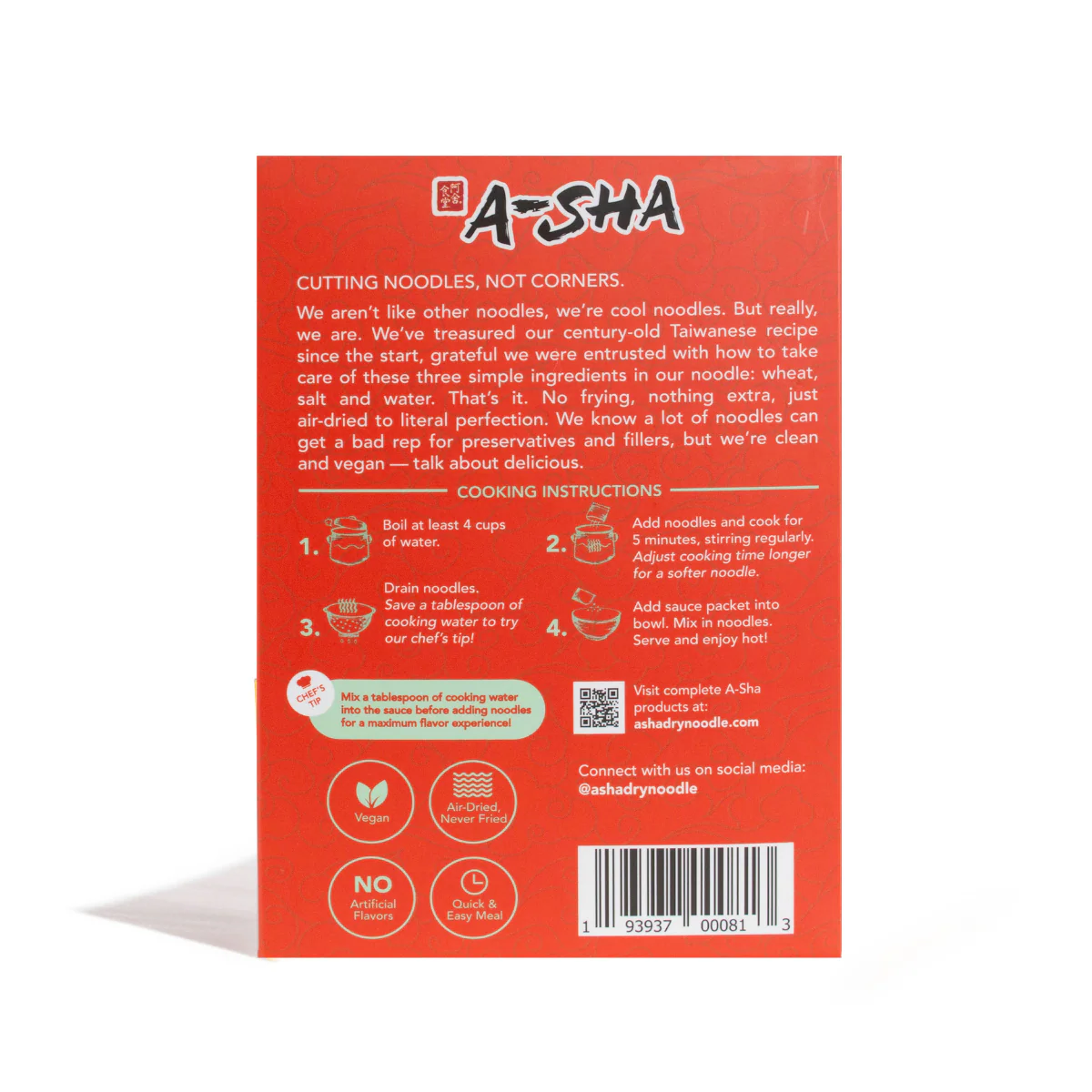 A-Sha Spicy Mala Meteor Noodle Box - Image 4