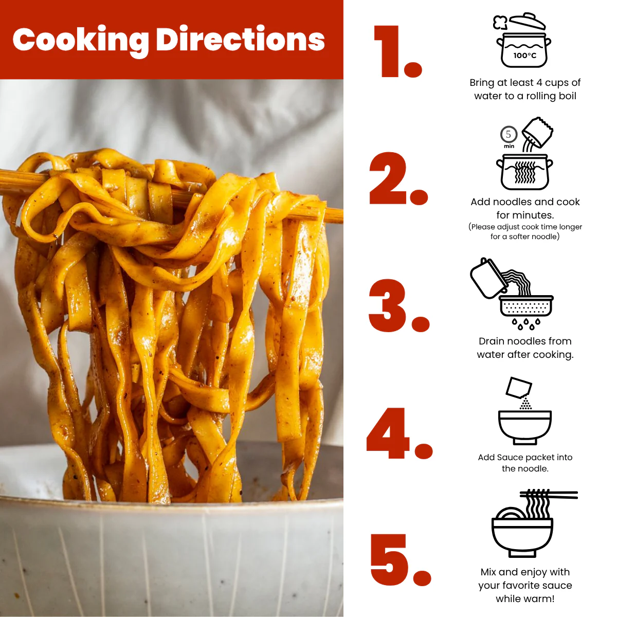 A-Sha Spicy Mala Meteor Noodle Box - Image 7