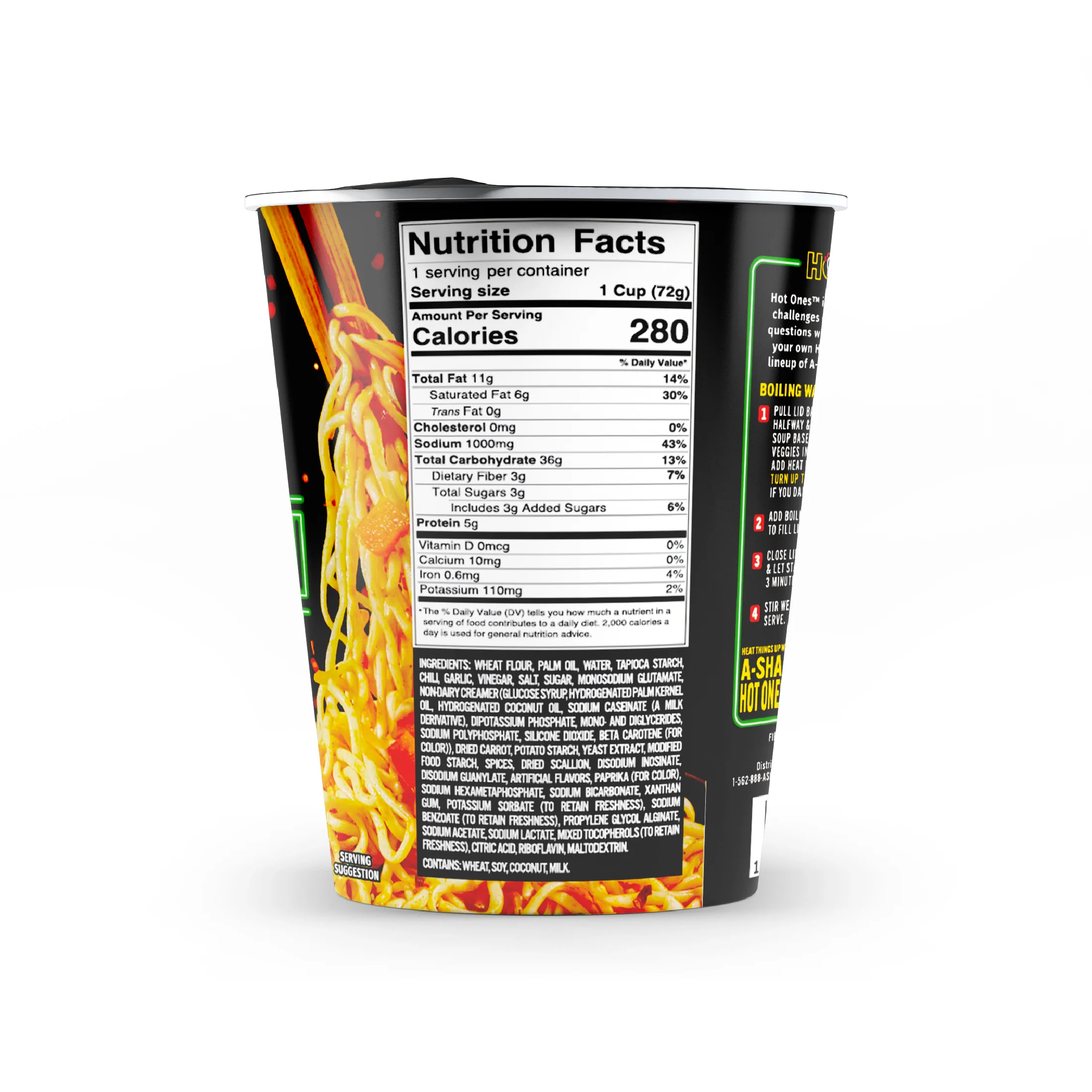 A-Sha x Hot Ones Garlic Chili Noodles - Image 5