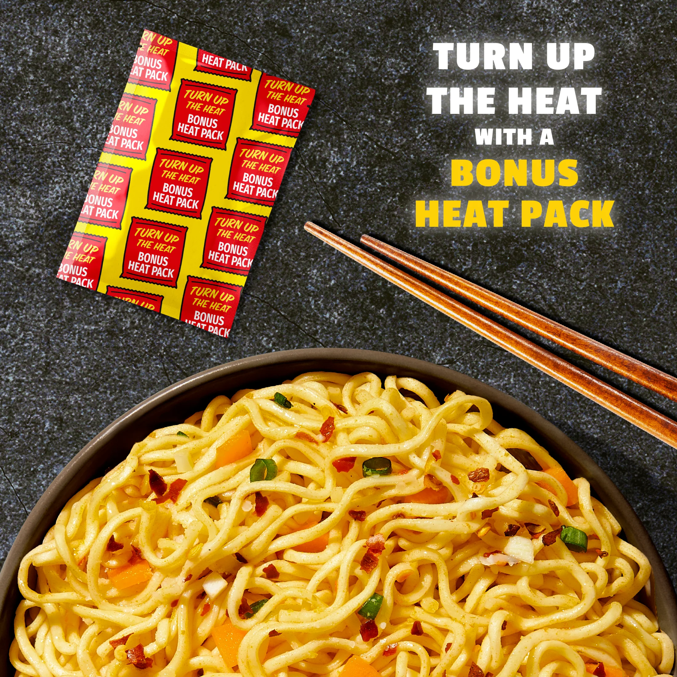 A-Sha x Hot Ones Garlic Chili Noodles - Image 7