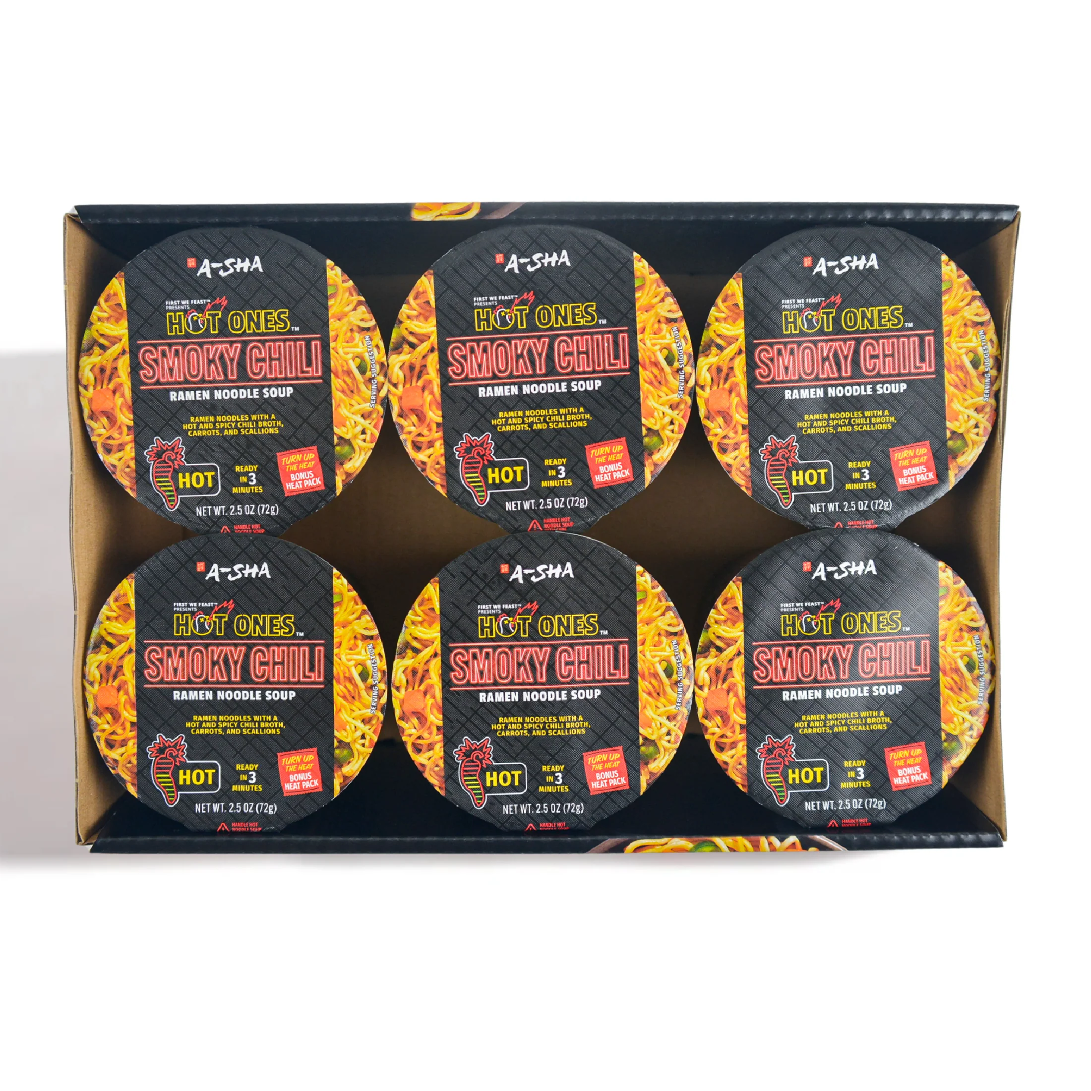 A-Sha x Hot Ones Smoky Chili Noodles - Image 3