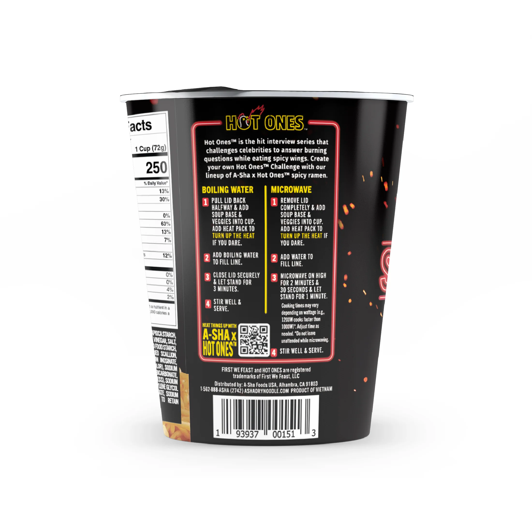 A-Sha x Hot Ones Smoky Chili Noodles - Image 4