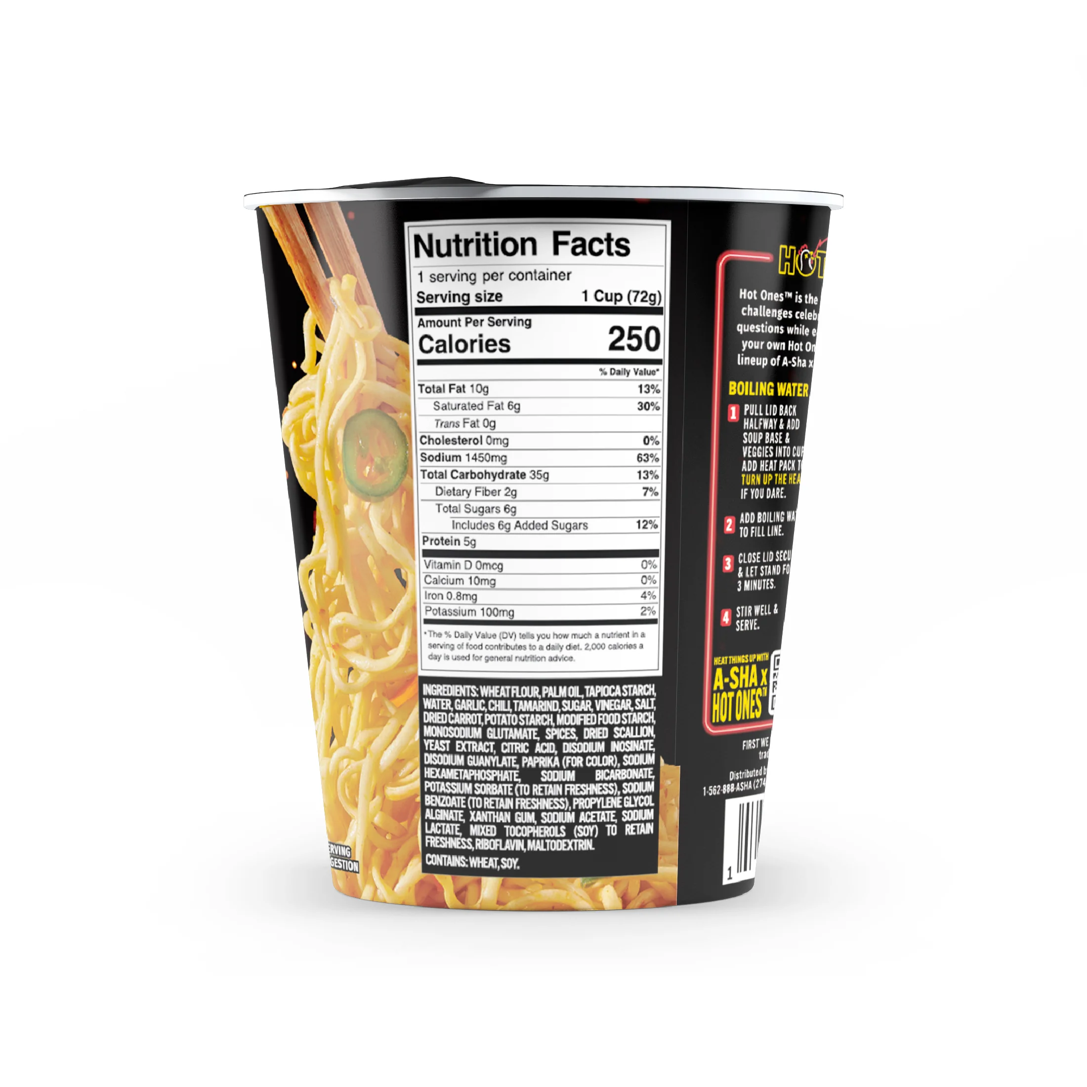 A-Sha x Hot Ones Smoky Chili Noodles - Image 5