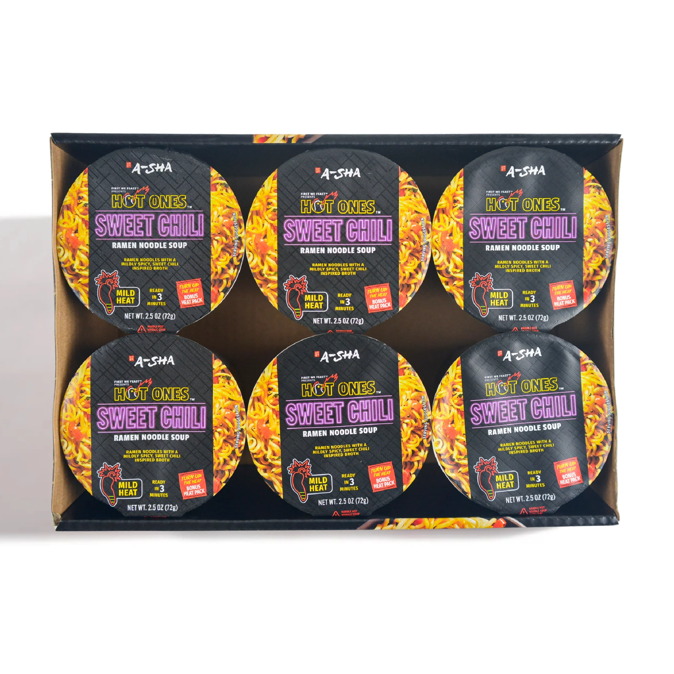 A-Sha x Hot Ones Sweet Chili Noodles - Image 3