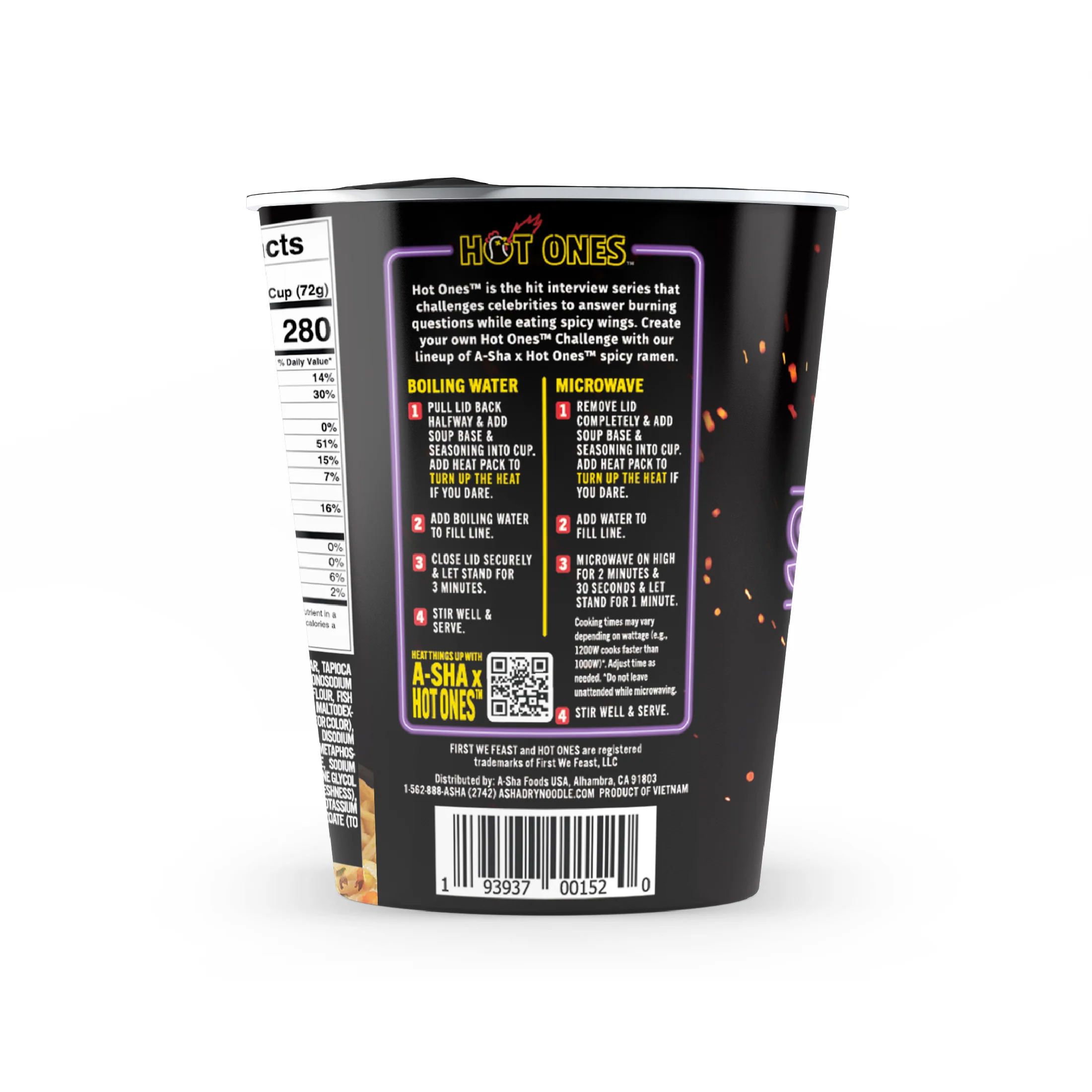 A-Sha x Hot Ones Sweet Chili Noodles - Image 4
