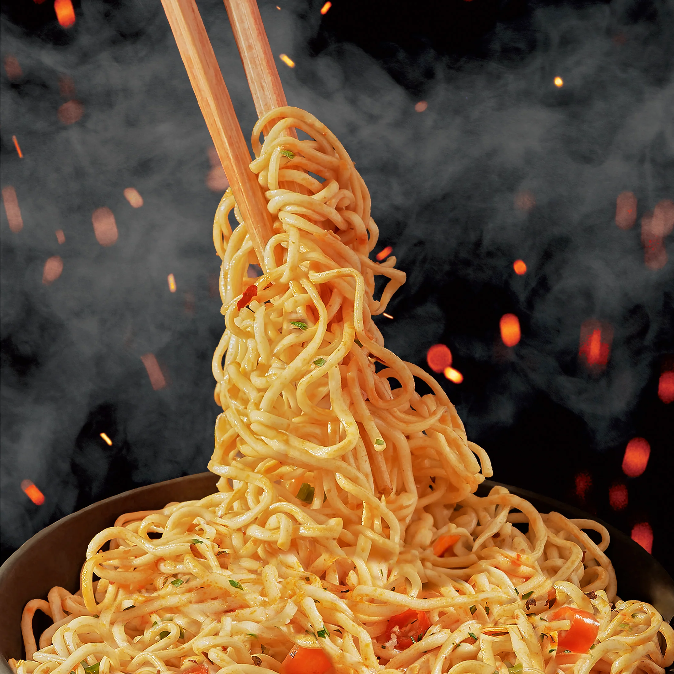 A-Sha x Hot Ones Sweet Chili Noodles - Image 9