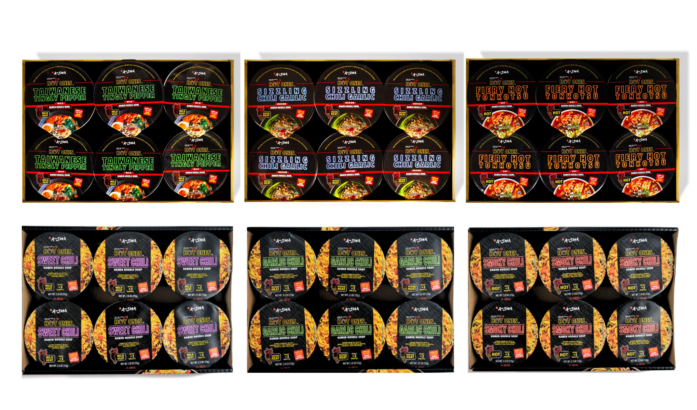 A-Sha x Hot Ones Ultimate Variety Pack - Image 3