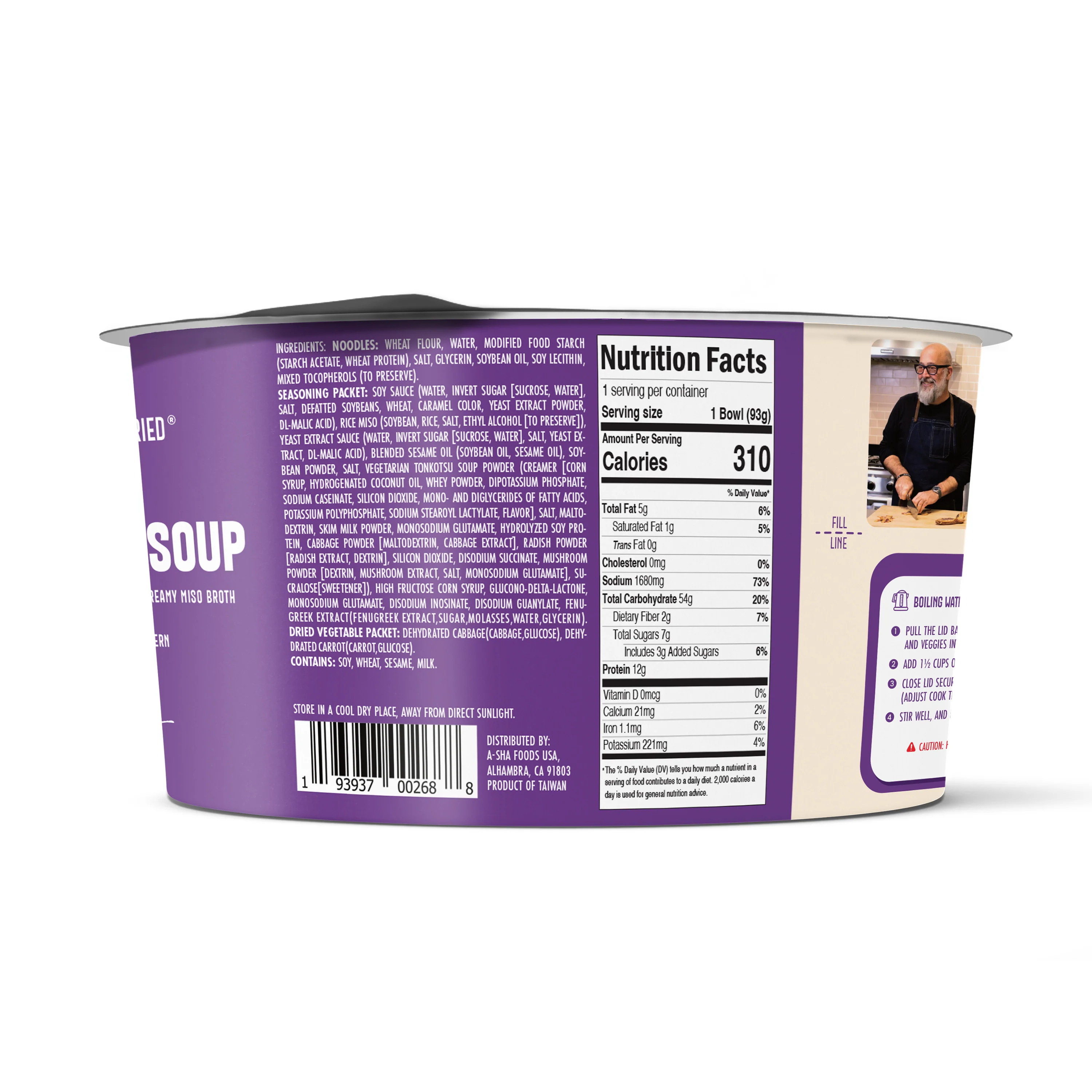 A-Sha Zimm’s Miso Noodle Soup - Image 3