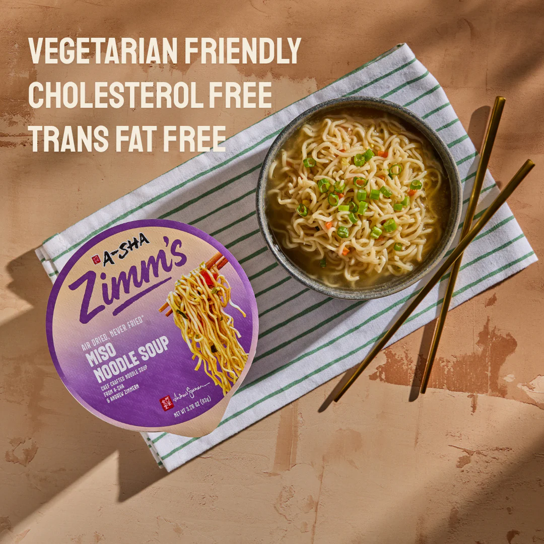 A-Sha Zimm’s Miso Noodle Soup - Image 4