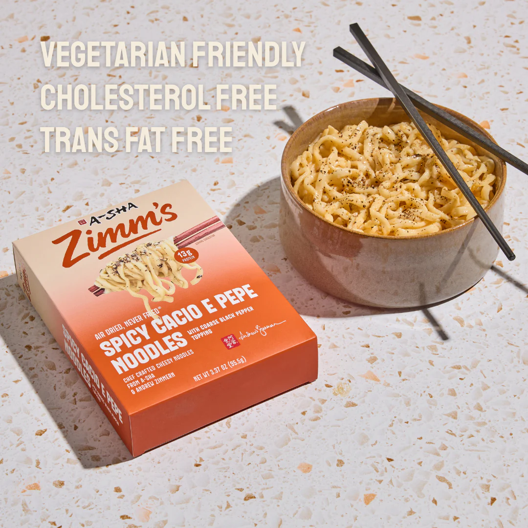 A-Sha Zimm’s Spicy Cacio E Pepe Noodles - Image 4