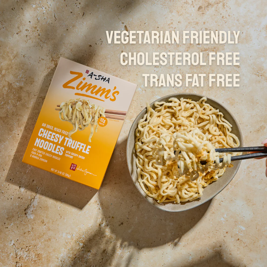 A-Sha Zimm’s Cheesy Truffle Noodles - Image 4
