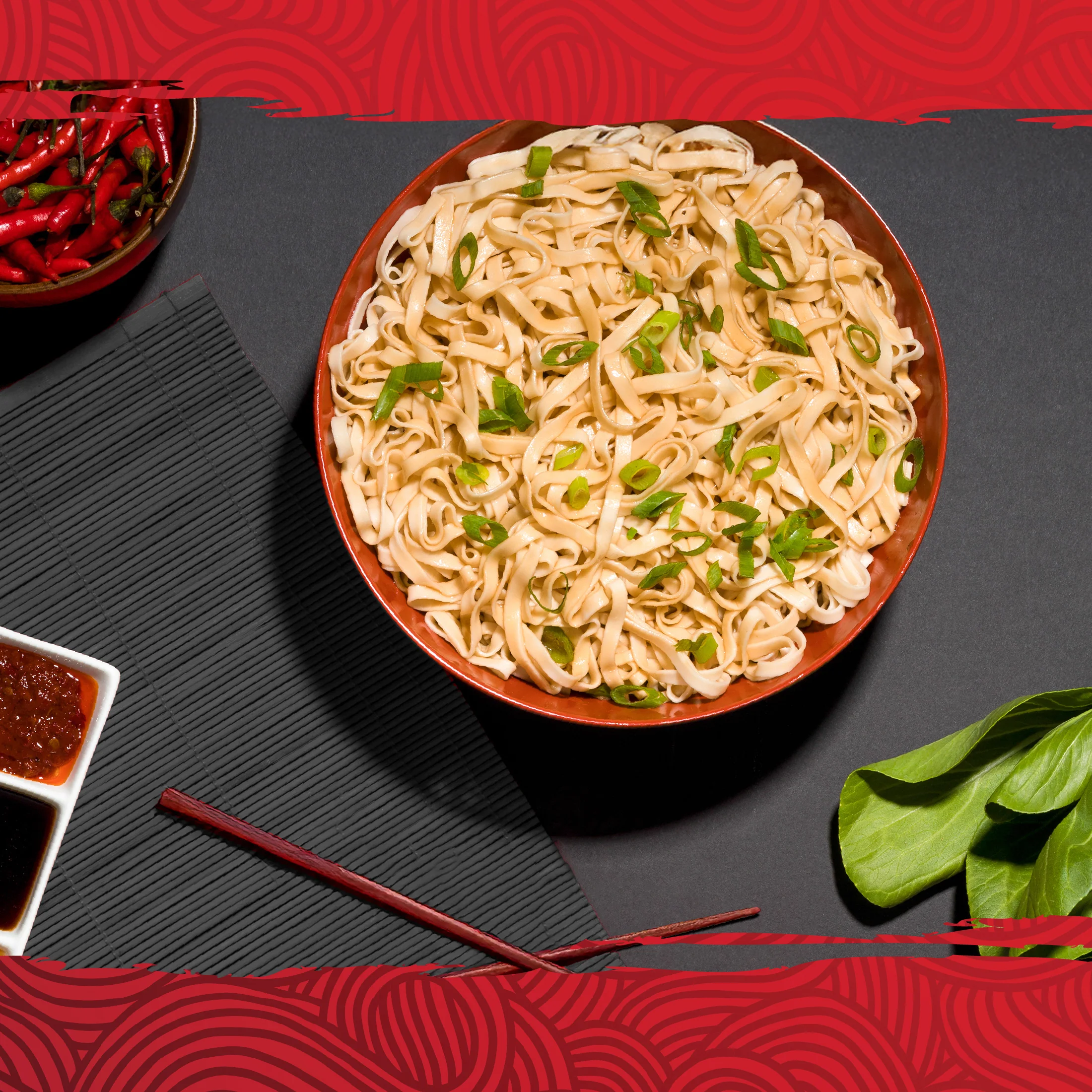 Hakka Wide Noodles - Chili Flavor - Image 10
