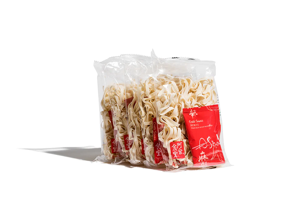 Hakka Wide Noodles - Chili Flavor - Image 5