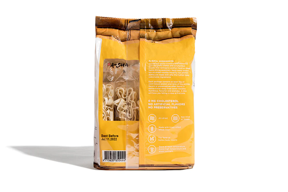 Hakka Wide Noodles - Original Flavor - Image 3