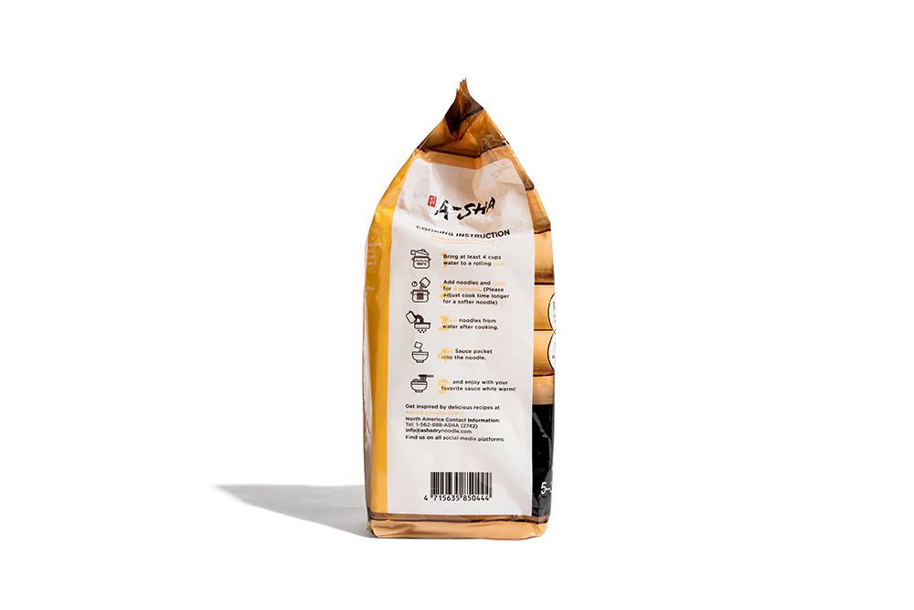 Hakka Wide Noodles - Original Flavor - Image 5