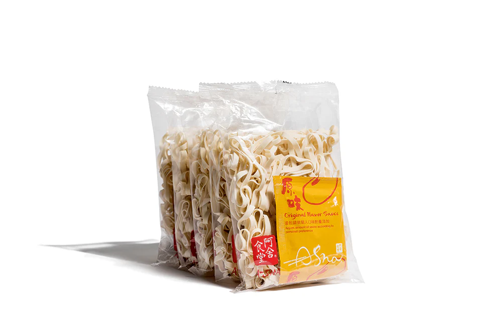 Hakka Wide Noodles - Original Flavor - Image 7