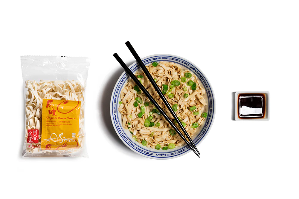 Hakka Wide Noodles - Original Flavor - Image 8