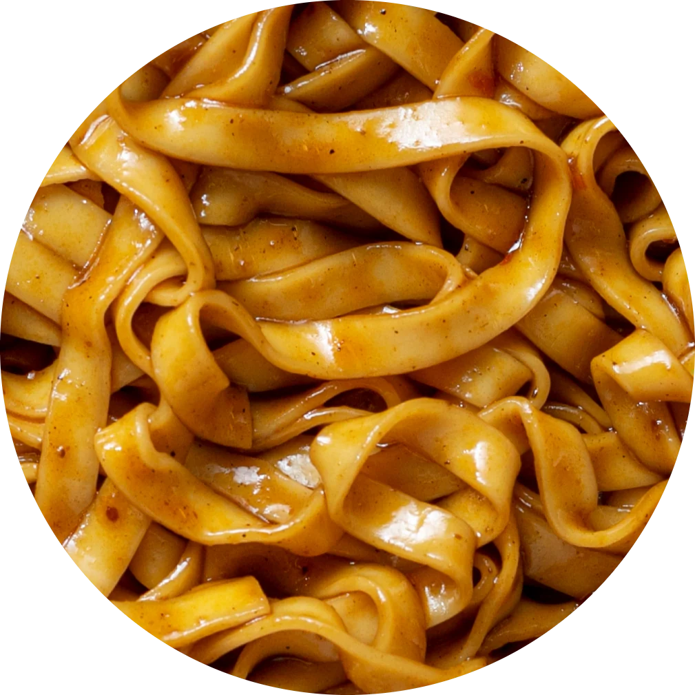 Hakka Wide Noodles - Original Flavor - Image 9