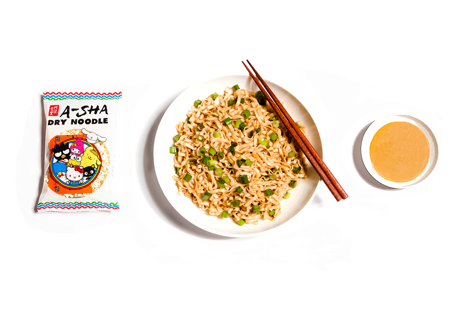Hello Kitty and Friends Dry Noodles Bundle - Image 4