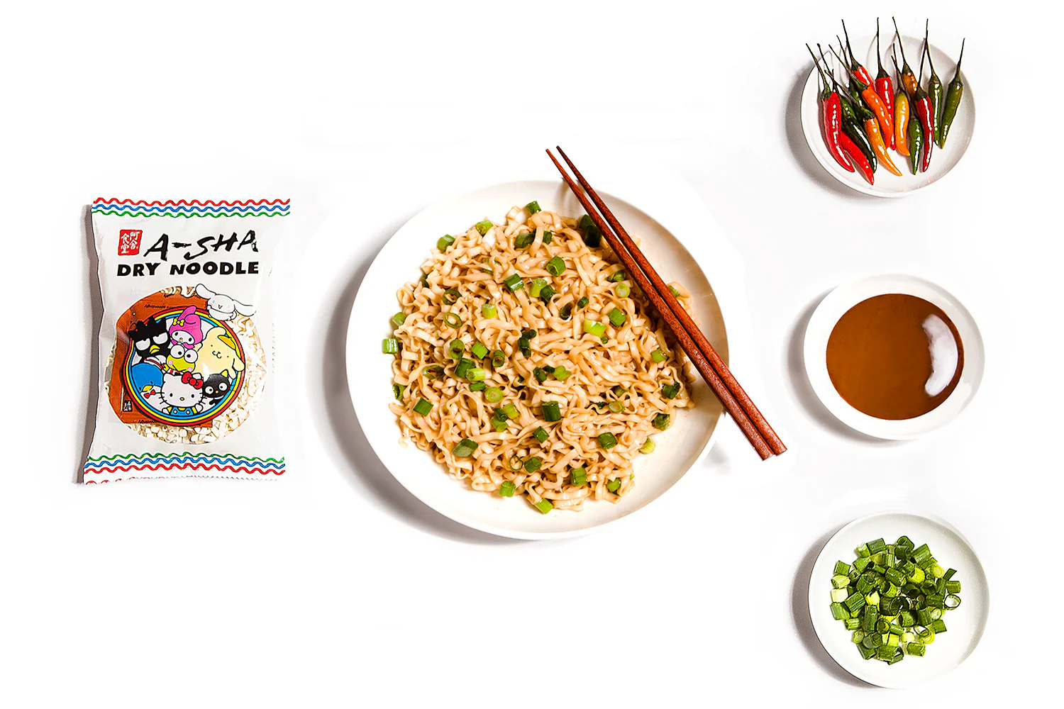Hello Kitty and Friends Dry Noodles Bundle - Image 5