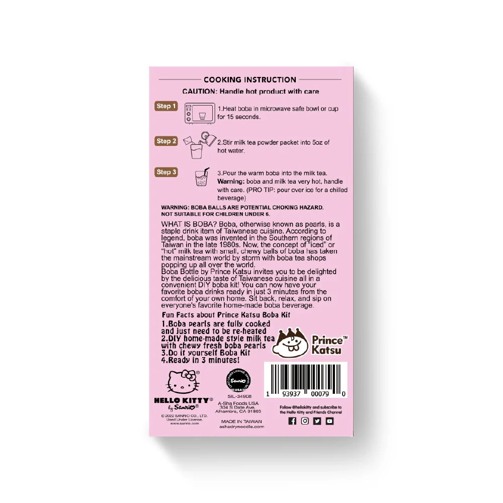 Hello Kitty Boba Kit - Image 7