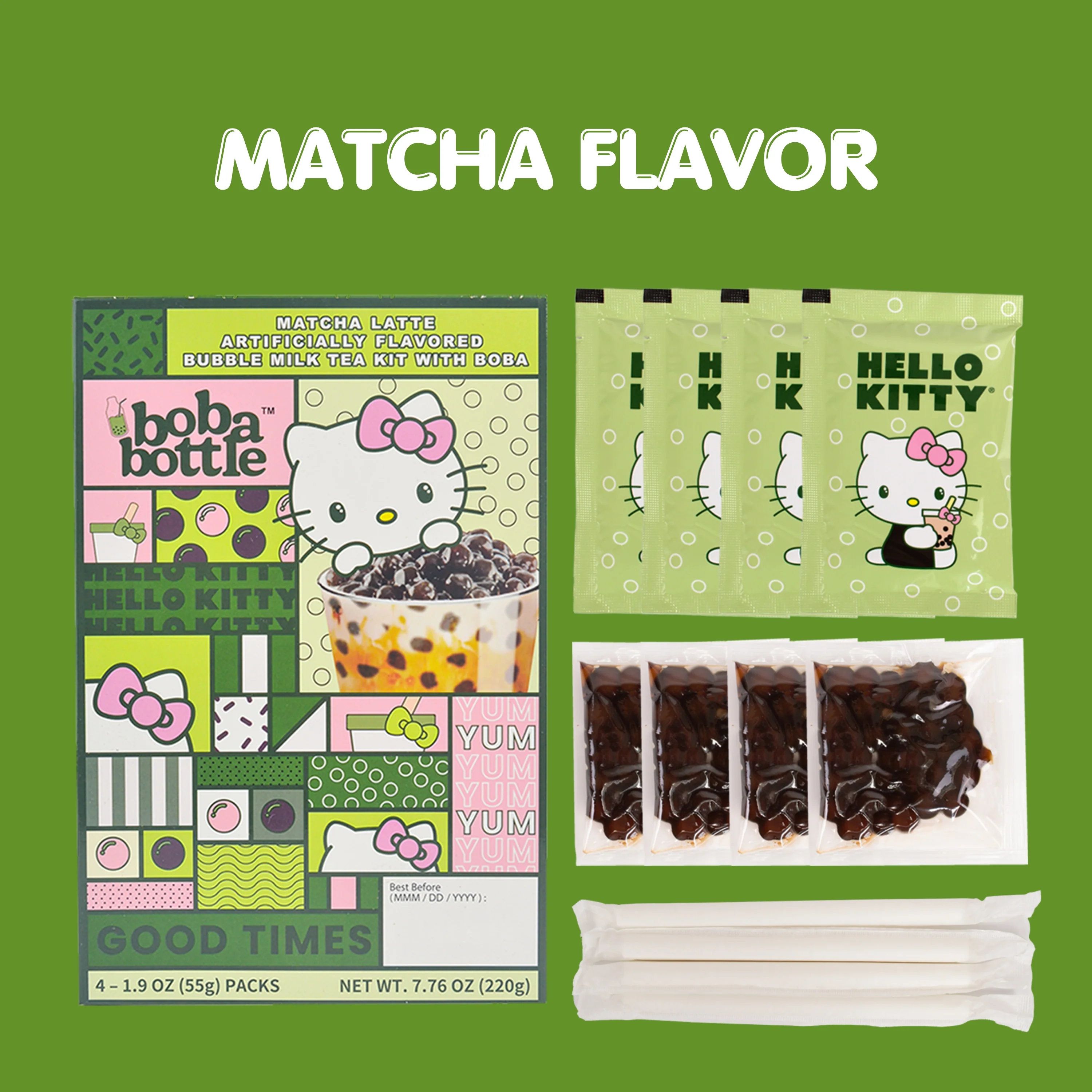 Hello Kitty Boba Kit Bundle - Image 6