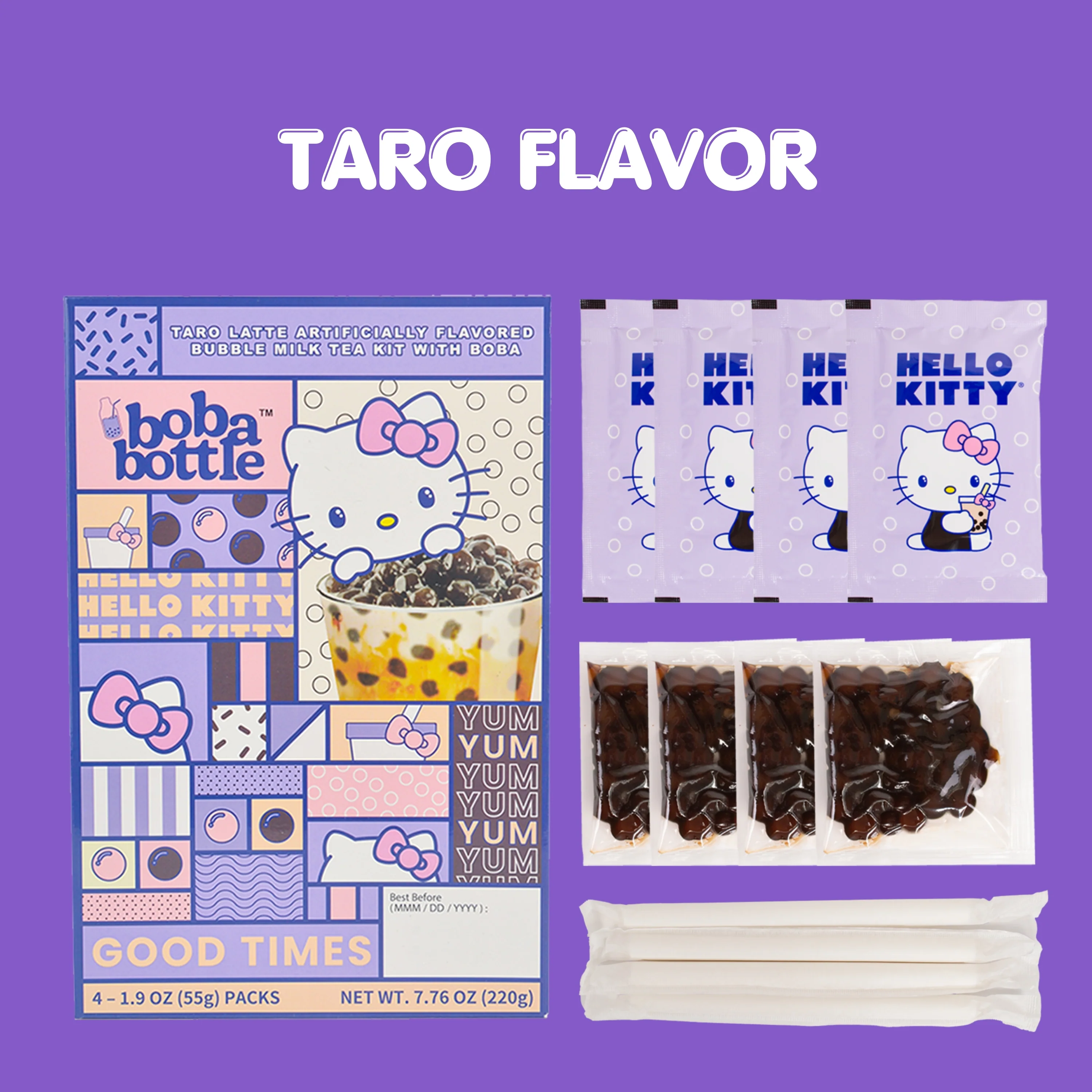 Hello Kitty Boba Kit Bundle - Image 7
