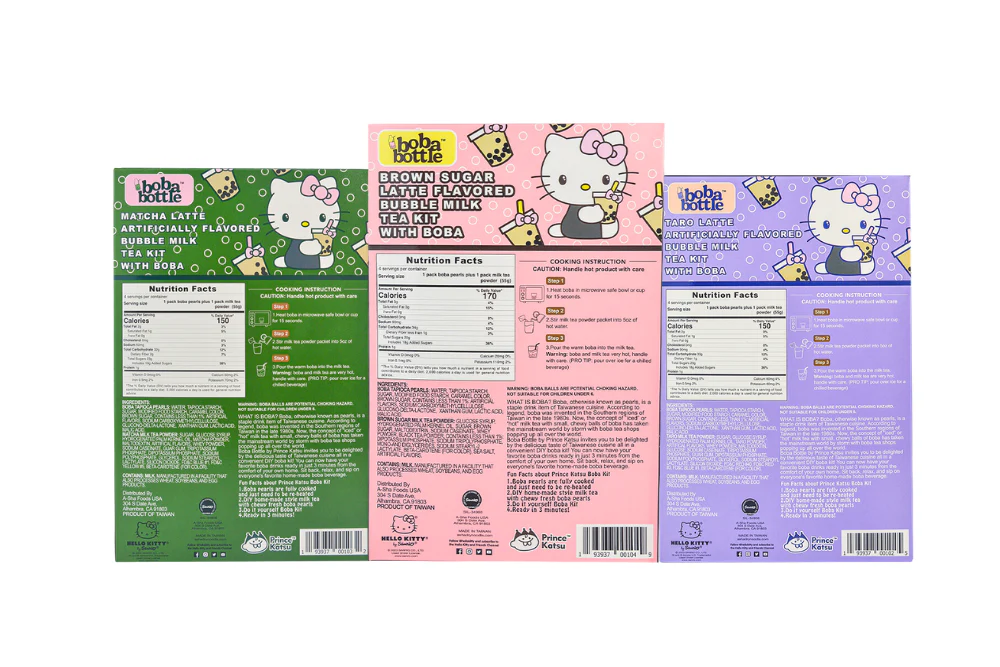 Hello Kitty Boba Kit Bundle - Image 9