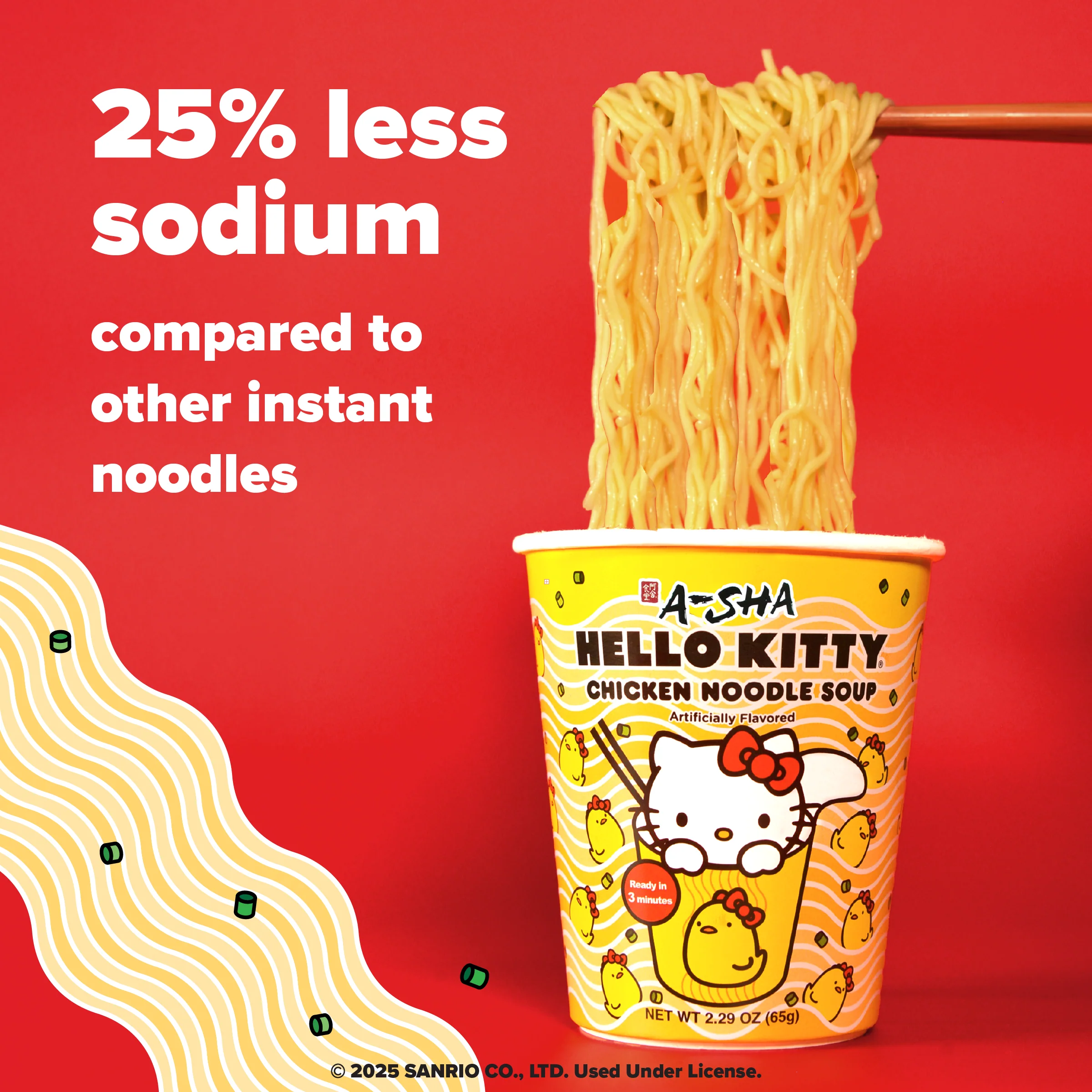 Hello Kitty Chicken Noodle Soup - Image 6