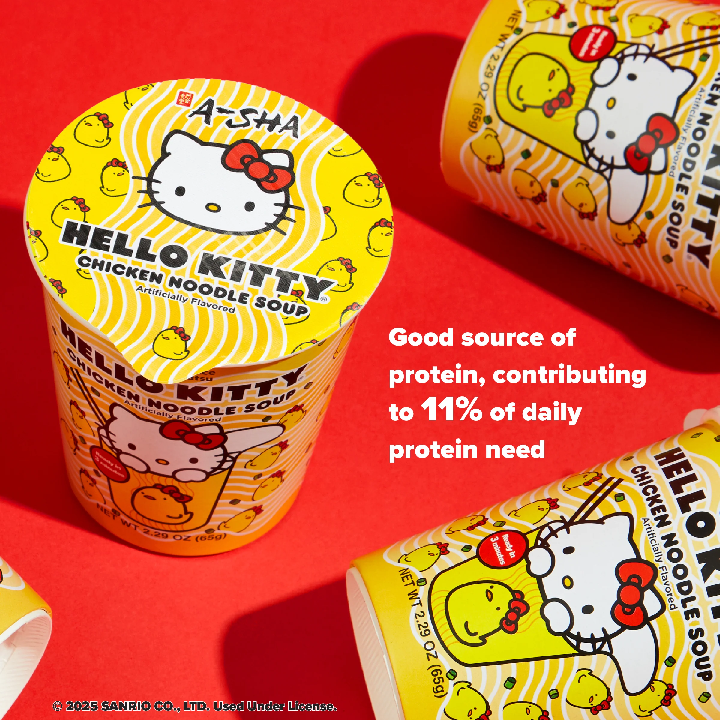 Hello Kitty Chicken Noodle Soup - Image 7