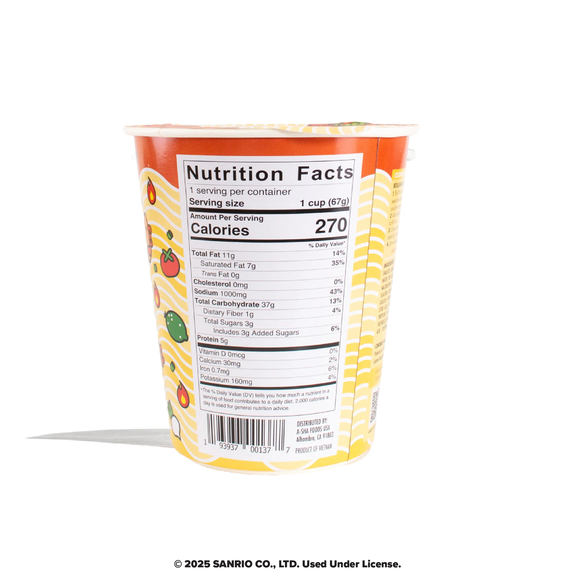 Hello Kitty Hot 'N Sour Noodle Soup - Image 3