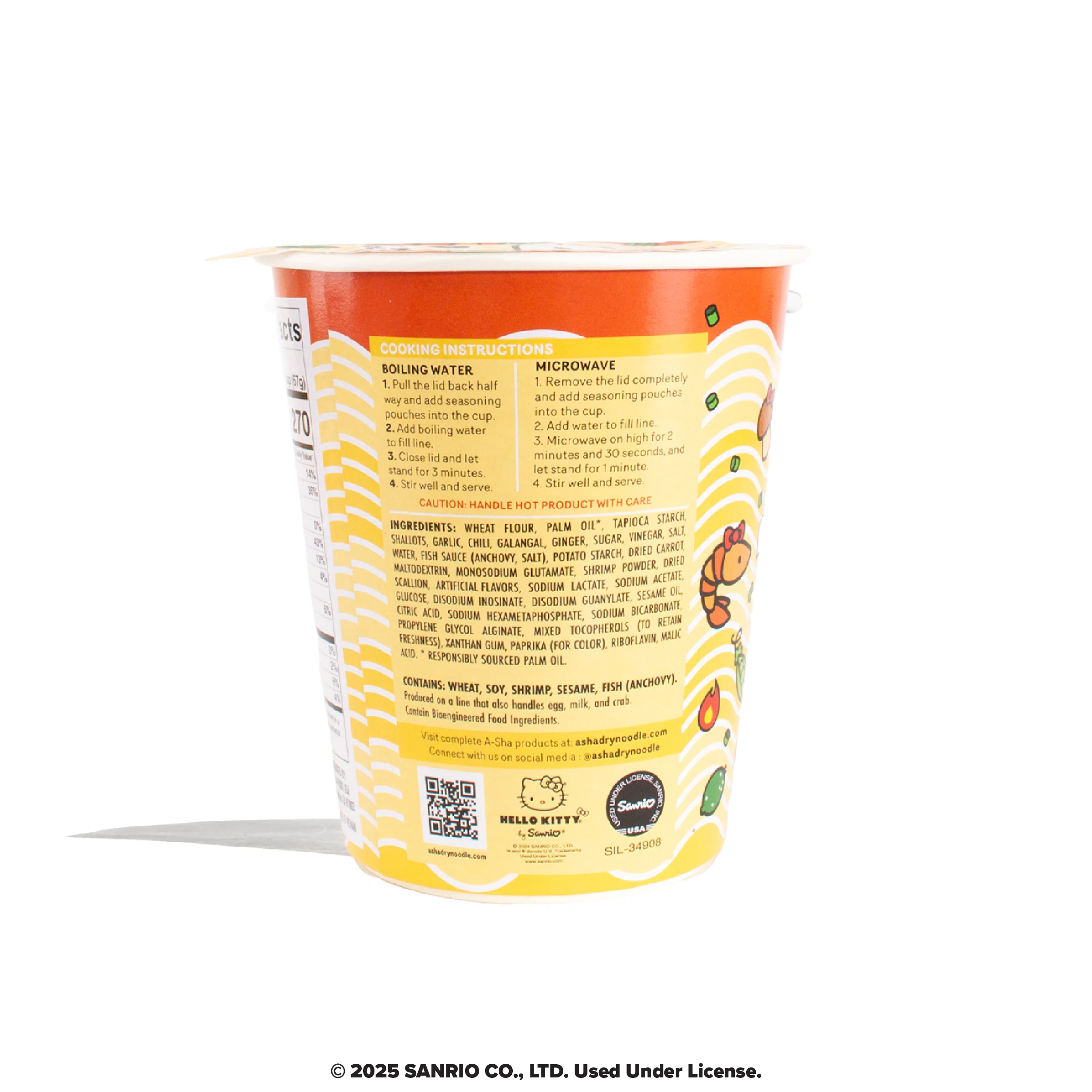 Hello Kitty Hot 'N Sour Noodle Soup - Image 4