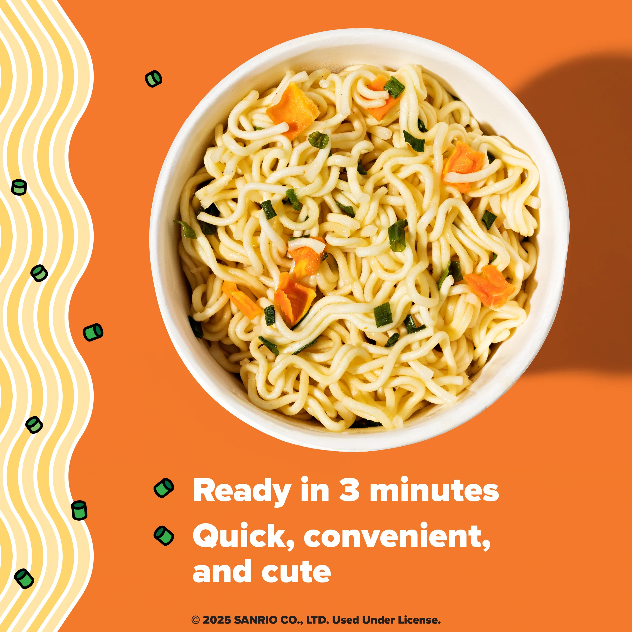 Hello Kitty Hot 'N Sour Noodle Soup - Image 5