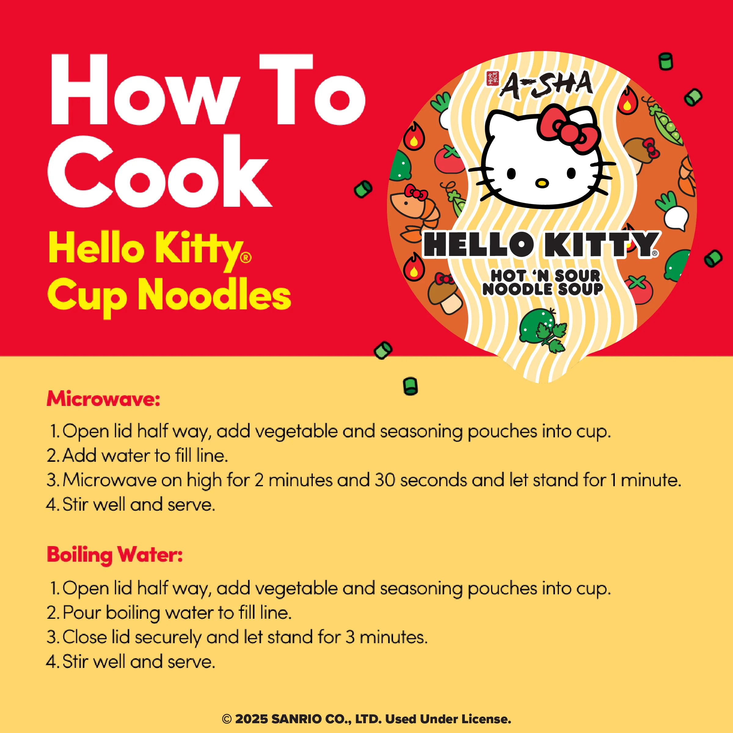 Hello Kitty Hot 'N Sour Noodle Soup - Image 8