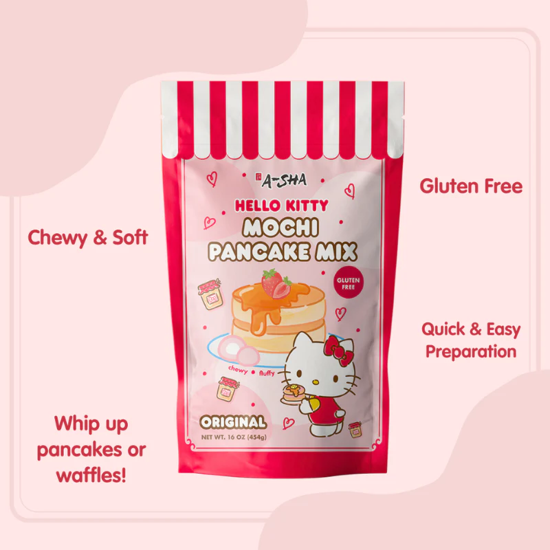 Hello Kitty Mochi Pancake Mix - Image 3