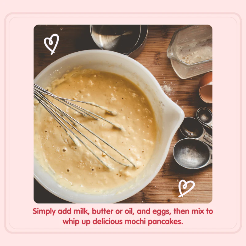 Hello Kitty Mochi Pancake Mix - Image 4