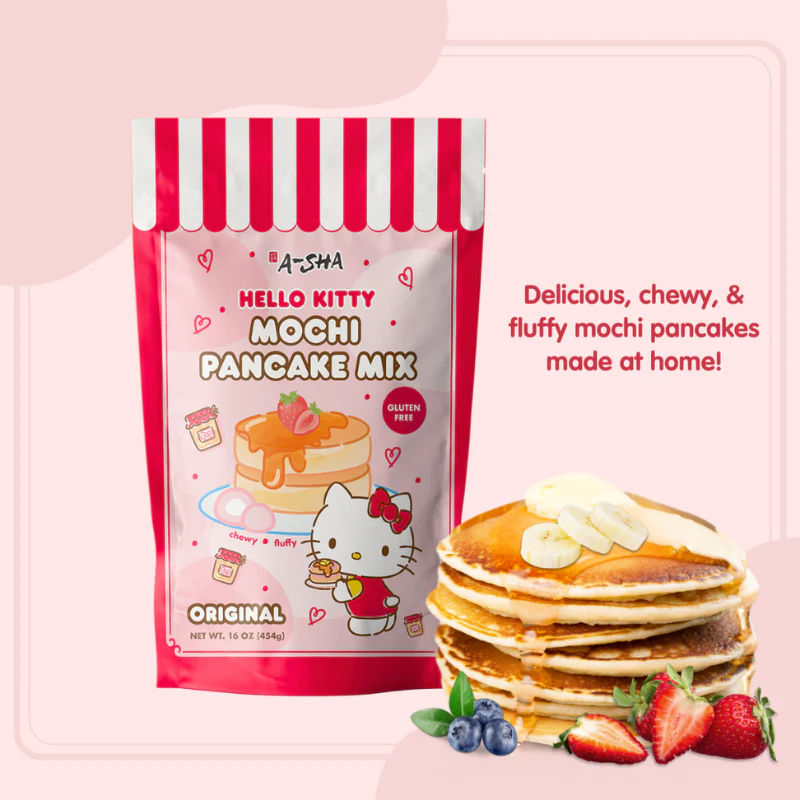 Hello Kitty Mochi Pancake Mix - Image 5