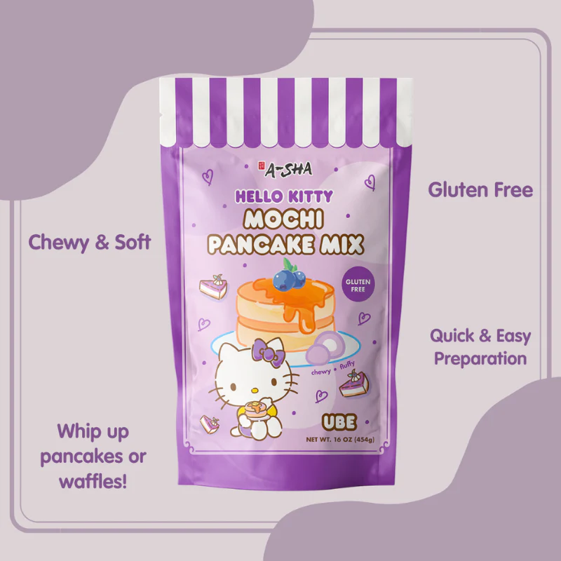 Hello Kitty Mochi Pancake Mix - Image 3