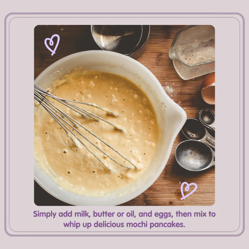 Hello Kitty Mochi Pancake Mix - Image 4