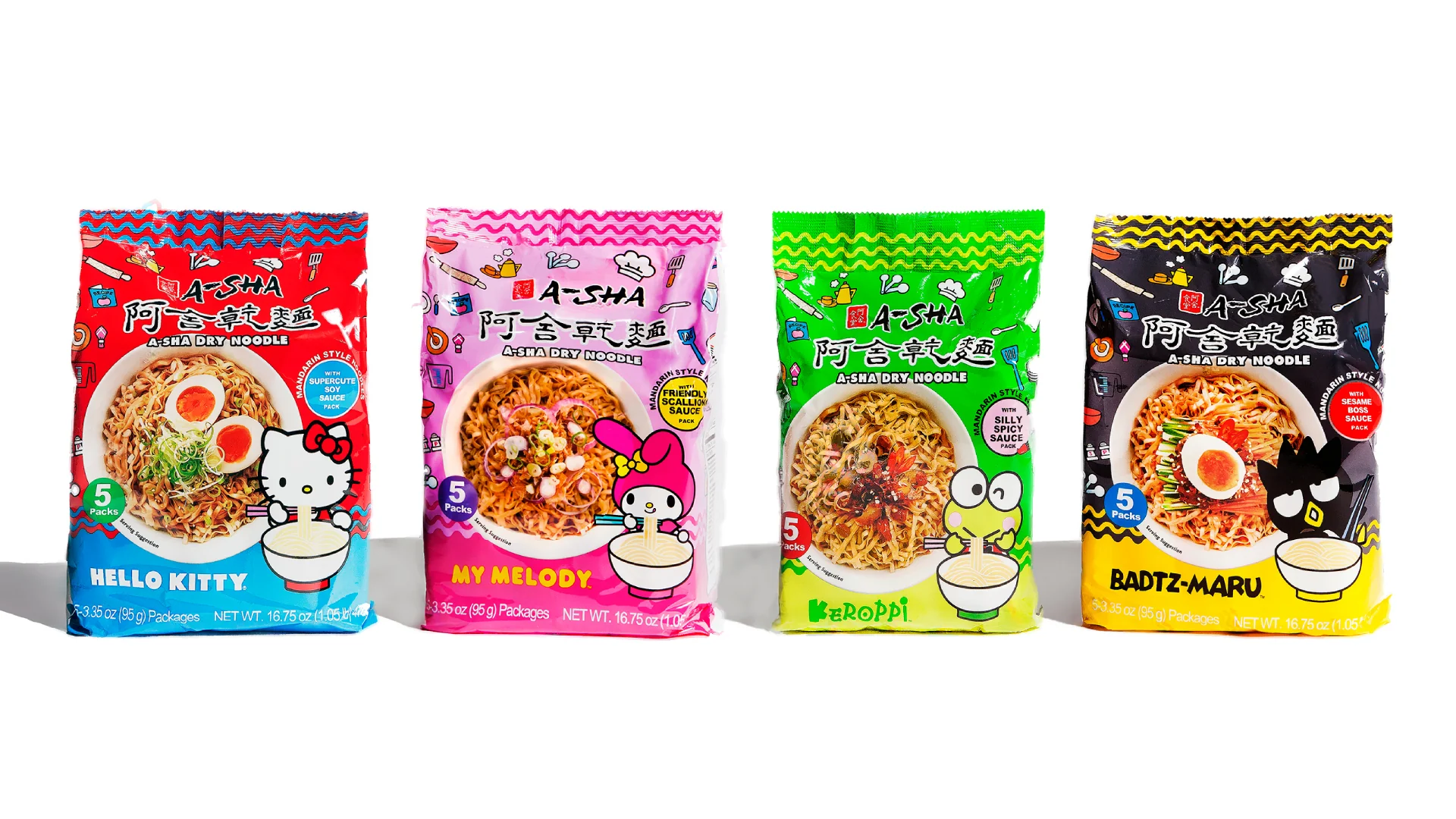 Hello Kitty Mandarin Noodles with Supercute Soy Sauce - Image 10