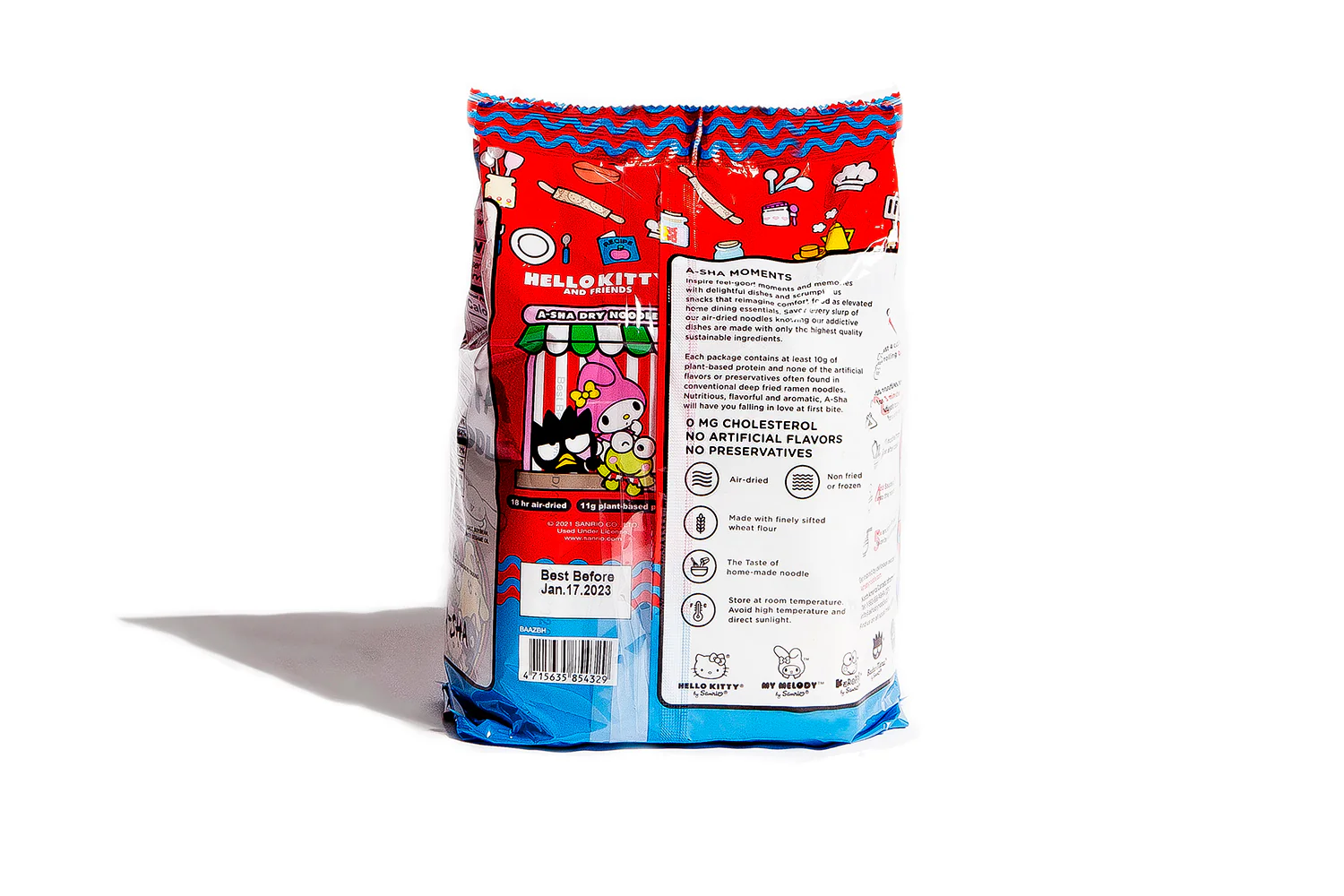 Hello Kitty Mandarin Noodles with Supercute Soy Sauce - Image 3
