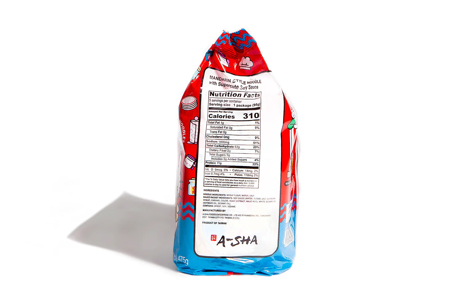 Hello Kitty Mandarin Noodles with Supercute Soy Sauce - Image 4