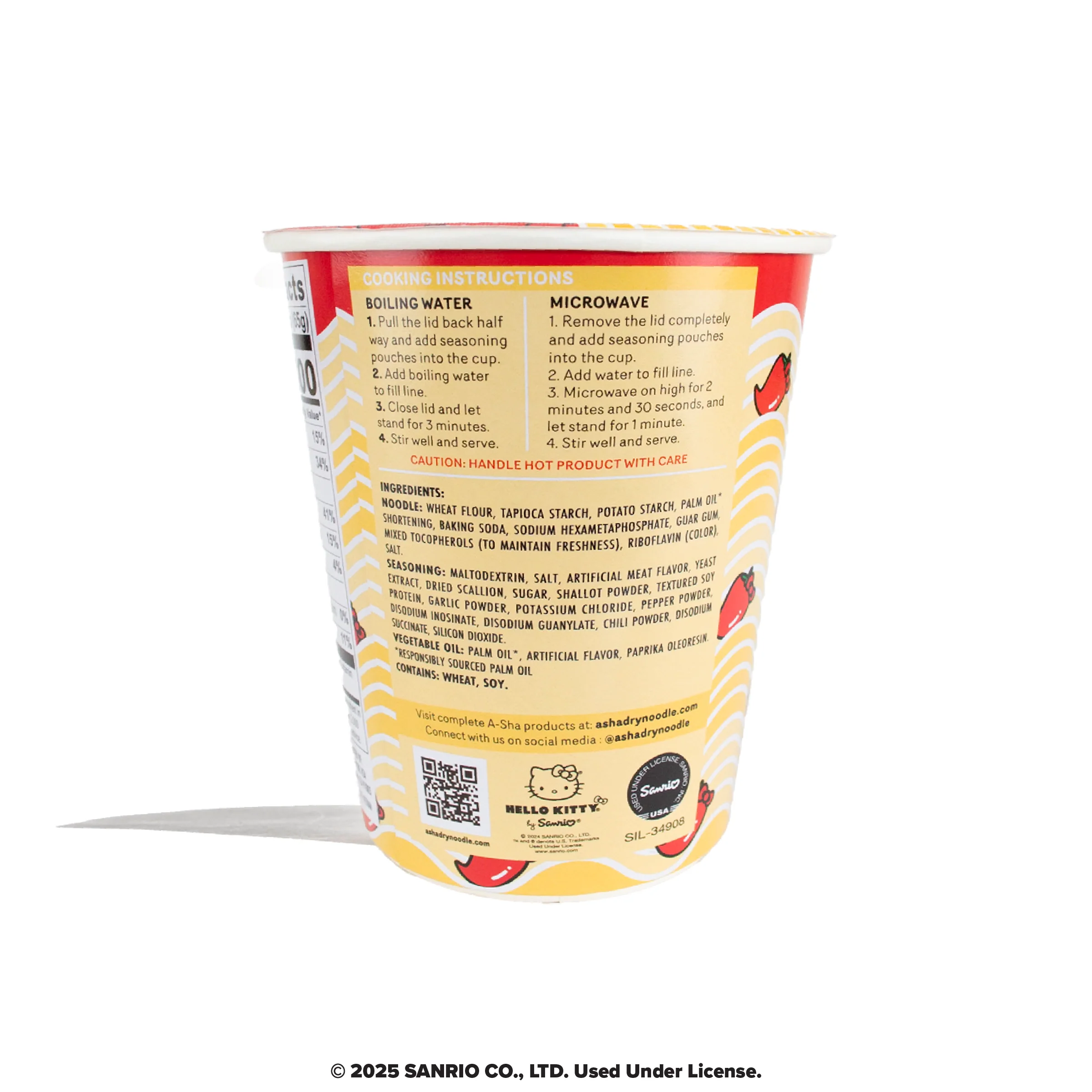 Hello Kitty Spicy Noodle Soup - Image 3