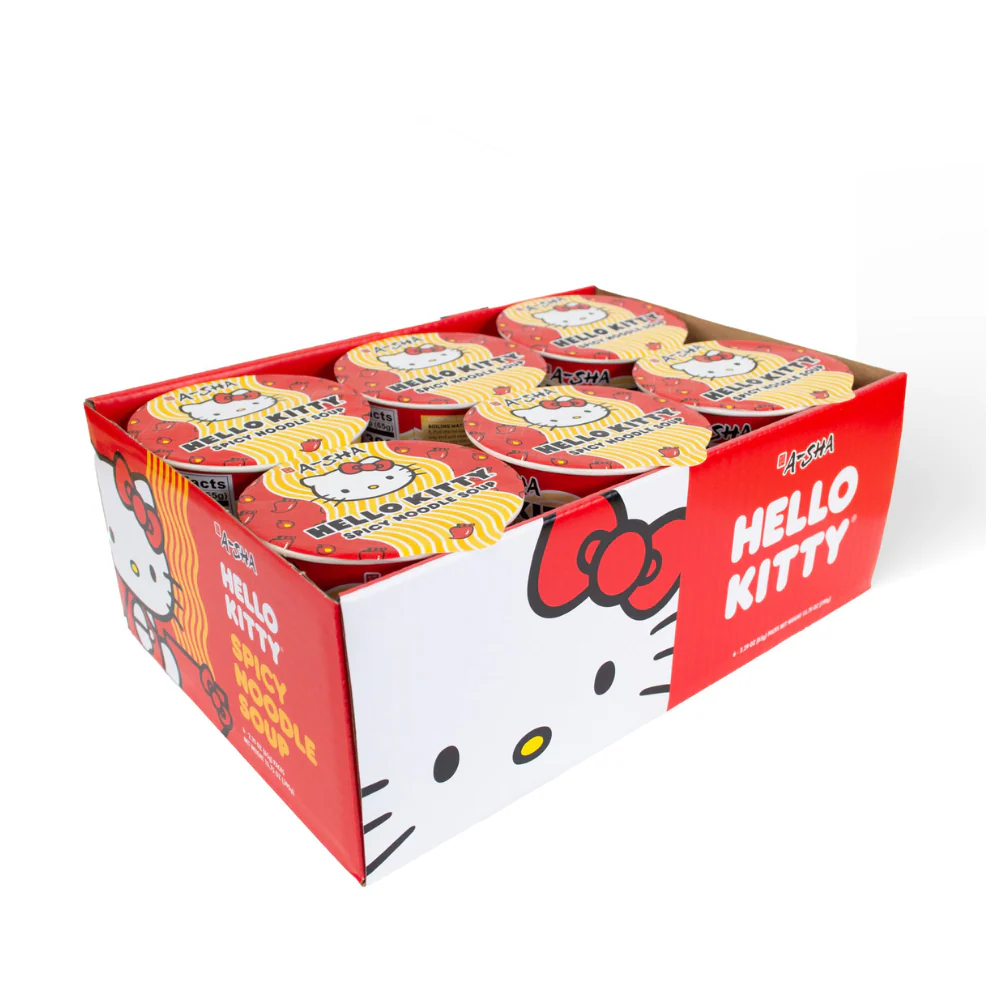 Hello Kitty Spicy Noodle Soup - Image 4
