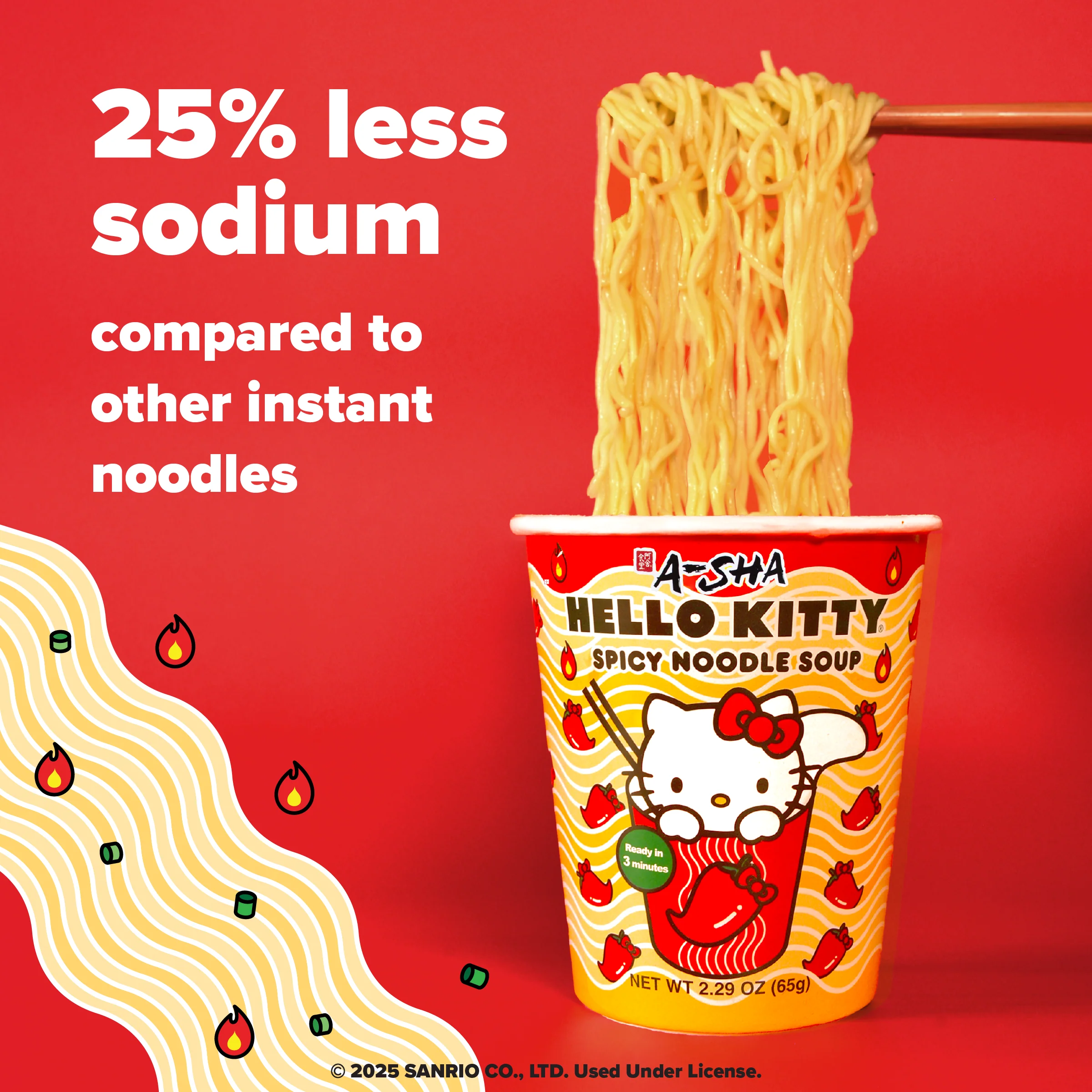 Hello Kitty Spicy Noodle Soup - Image 6