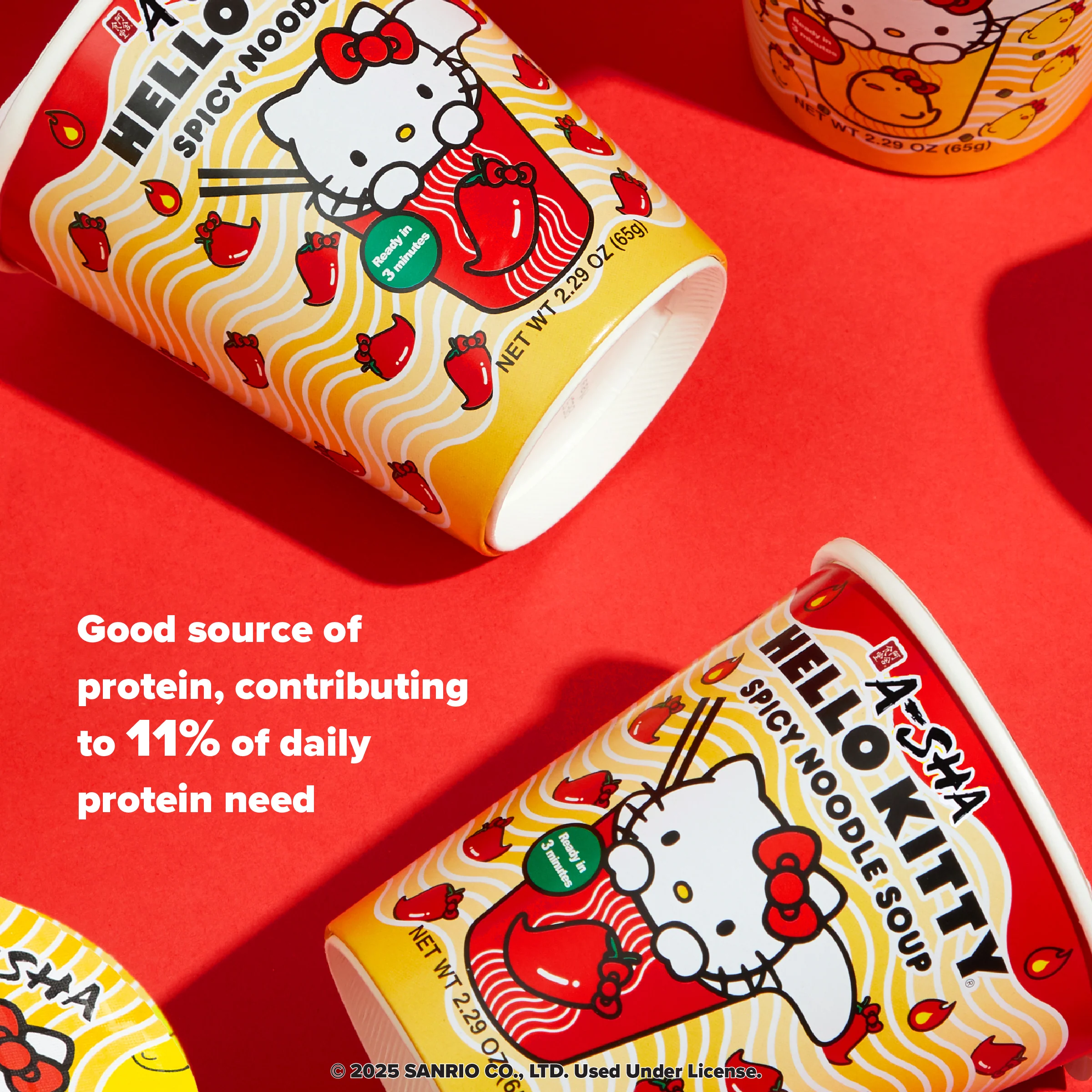 Hello Kitty Spicy Noodle Soup - Image 7