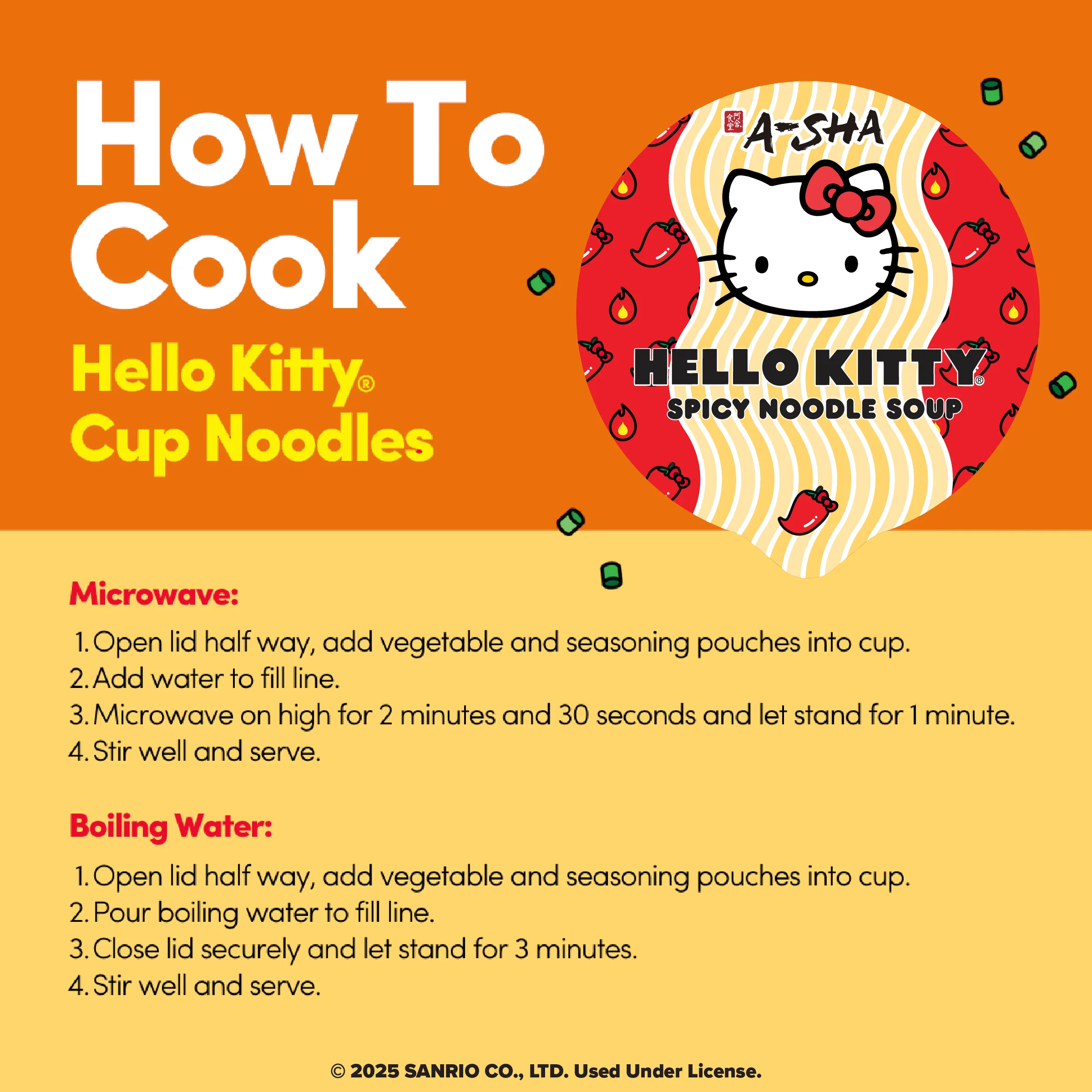 Hello Kitty Spicy Noodle Soup - Image 8