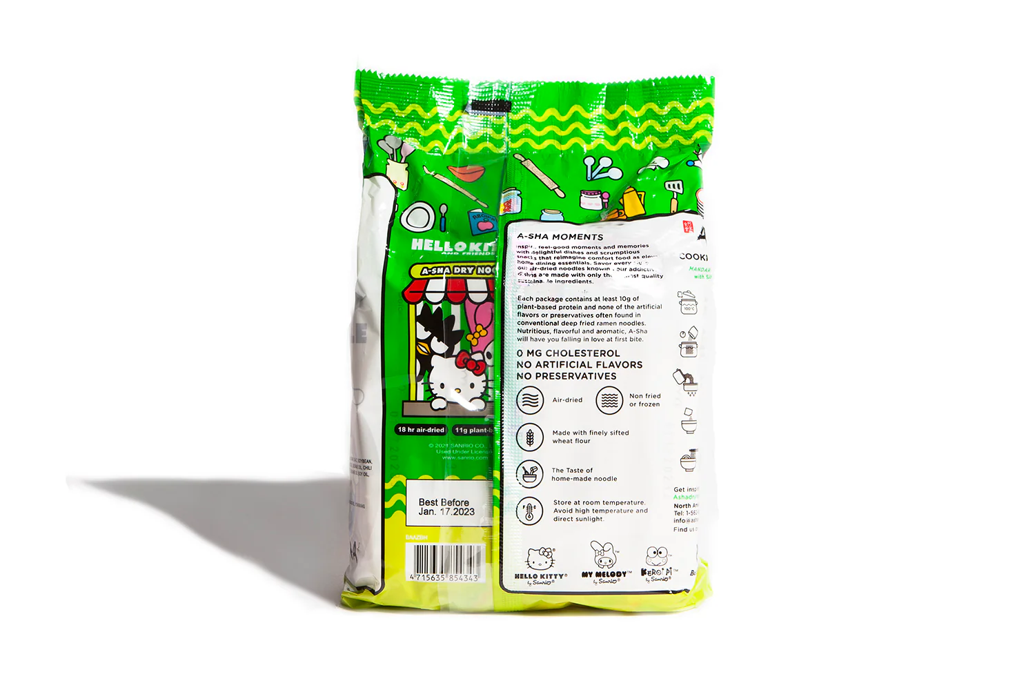 Keroppi Mandarin Noodles with Silly Spicy Sauce - Image 3